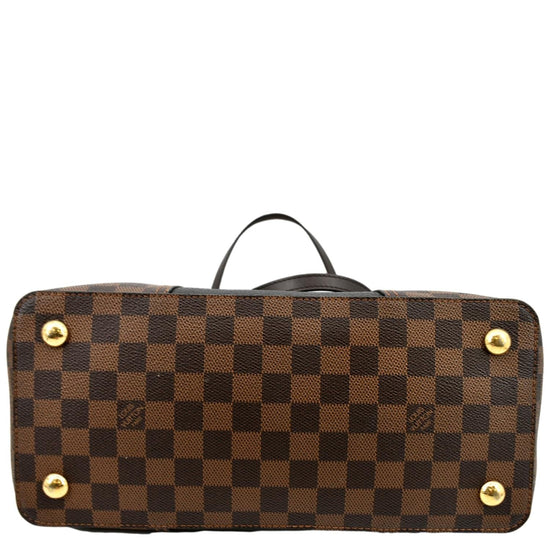 LOUIS VUITTON Damier Ebene Jersey Black 1268738