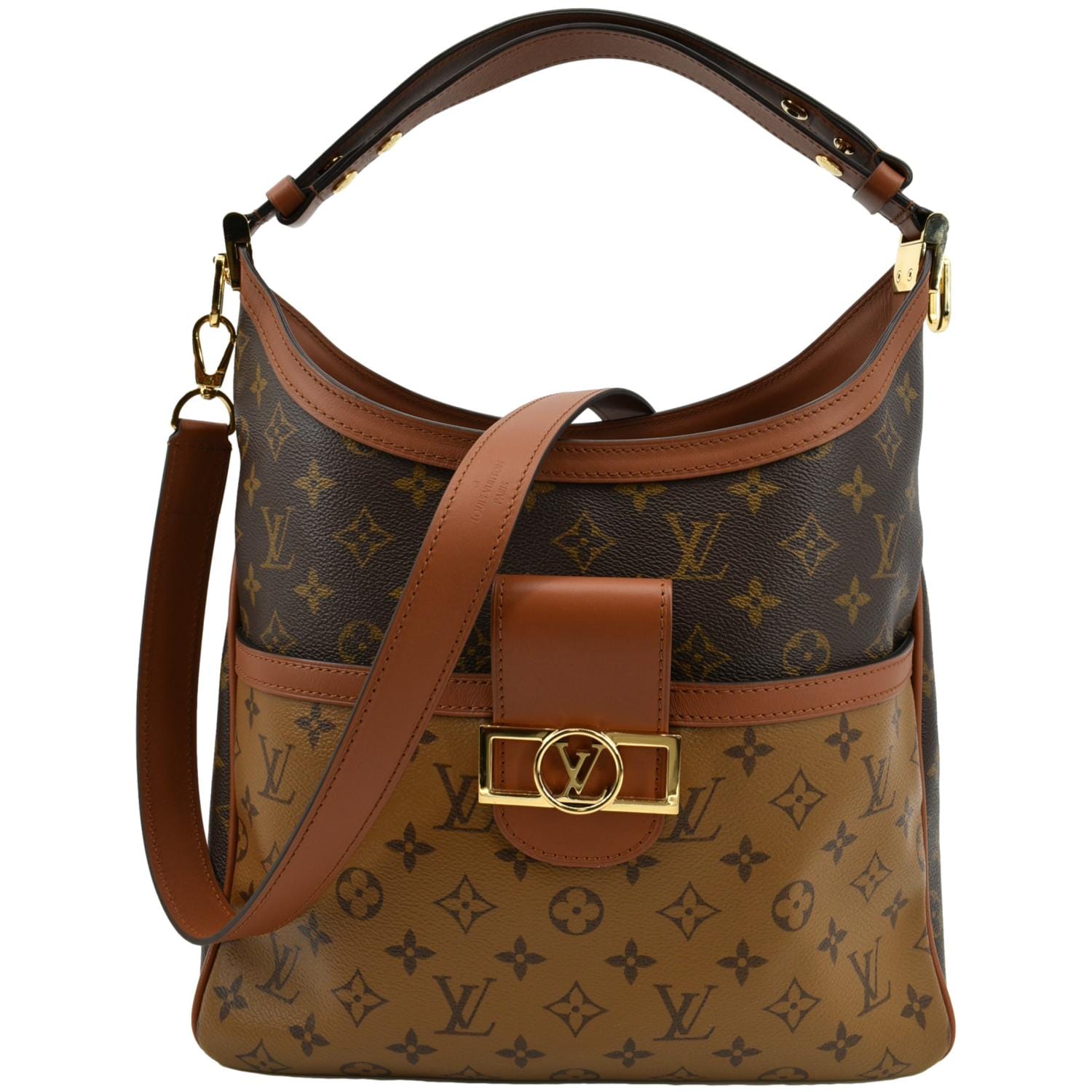 Louis Vuitton Dauphine Monogram Canvas Shoulder Bag