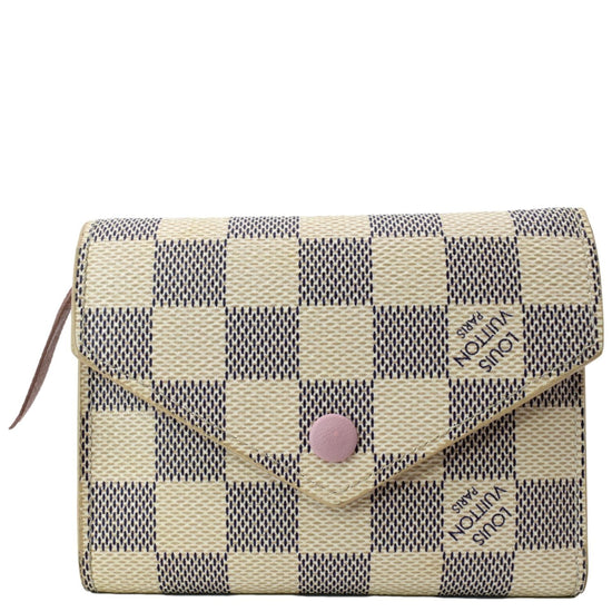 Louis Vuitton Victorine Damier Ebene Canvas Wallet - DDH