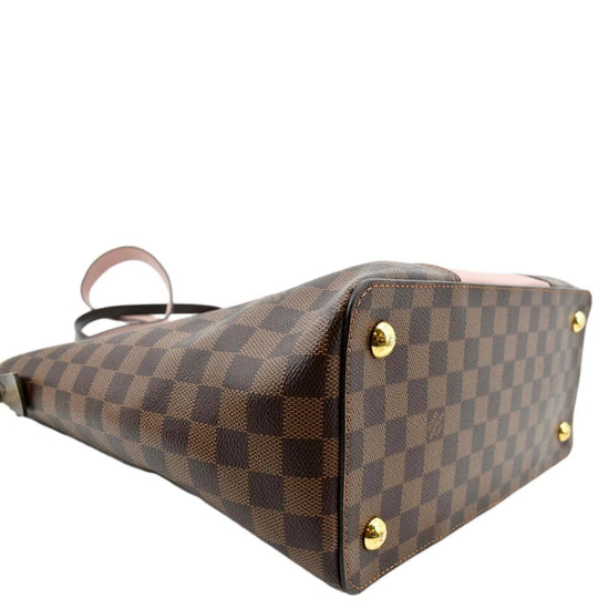 Louis Vuitton Magnolia Damier Ebene Canvas Jersey Bag Louis