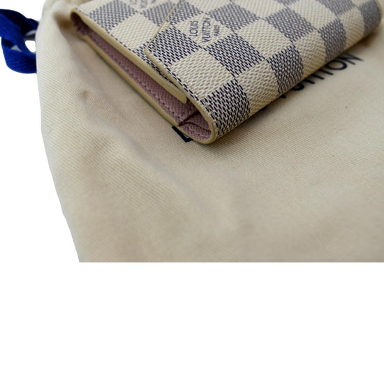 Louis Vuitton Damier Azur Canvas Victorine Wallet – LuxuryPromise