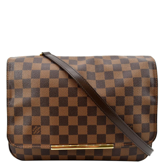 Authentic Louis Vuitton Damier Ebene Hoxton GM Messenger Bag