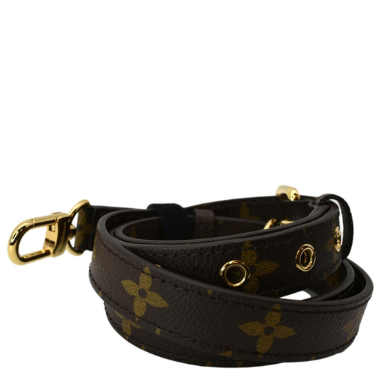 Louis-Vuitton-Monogram-Shoulder-Strap-Brown-Not-Adjustable-120cm