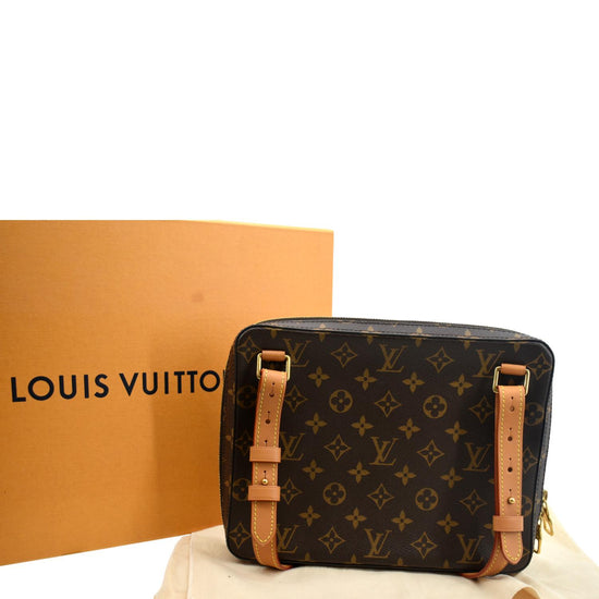 LV LV Men Soft Trunk Backpack PM in Monogram Canvas-Brown in 2023