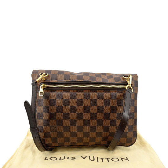 Louis Vuitton Ebene Hoxton GM Bag – The Closet