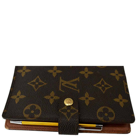 LOUIS VUITTON Agenda PM Monogram Canvas Day Planner Cover