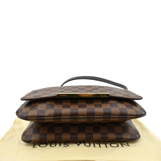 Louis Vuitton Damier Ebene Hoxton GM Shoulder Bag (SHF-23763) – LuxeDH