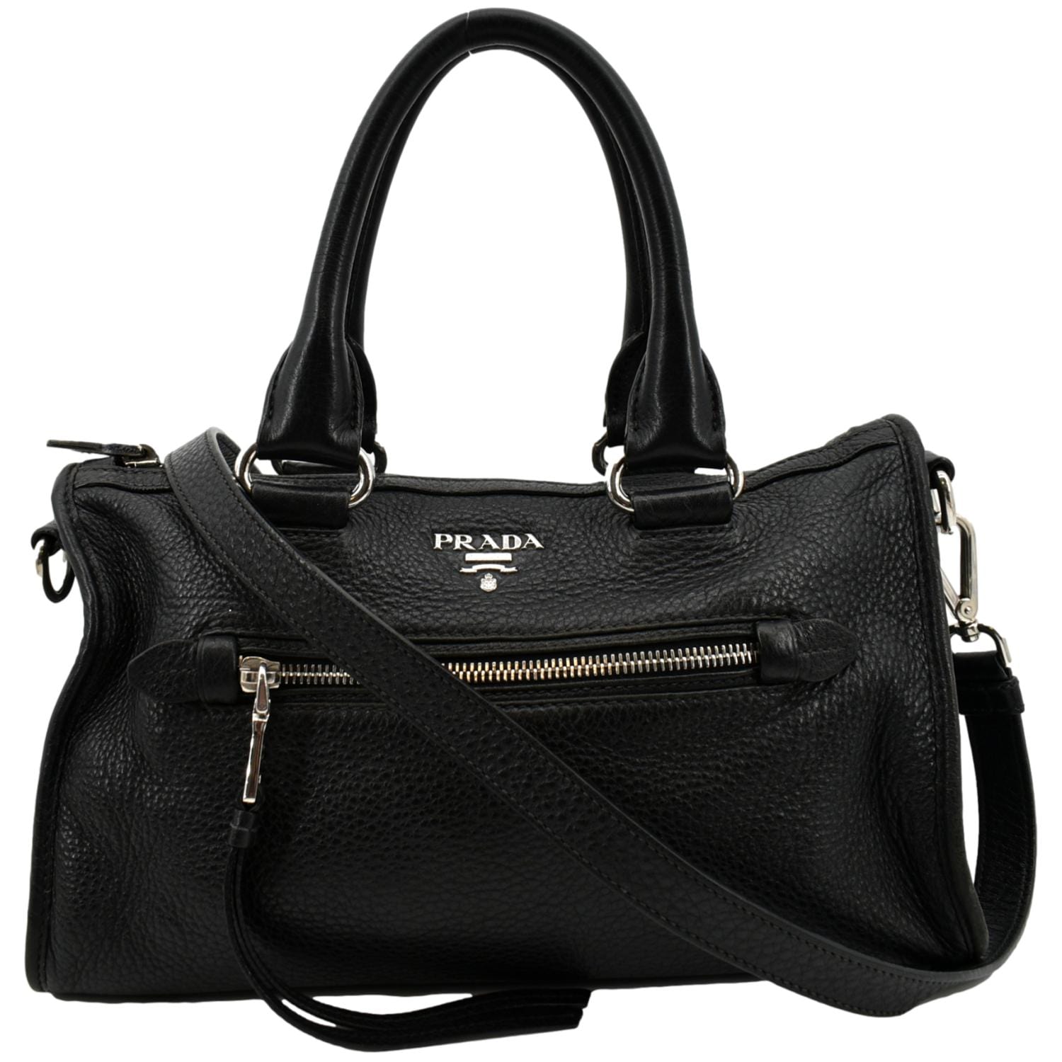 Prada Vitello Phenix Crossbody - ShopStyle Shoulder Bags