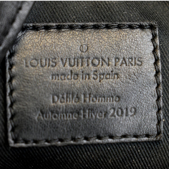 Louis Vuitton Fall-Winter 2019 Taiga Rainbow Danube Messenger - BAGAHOLICBOY
