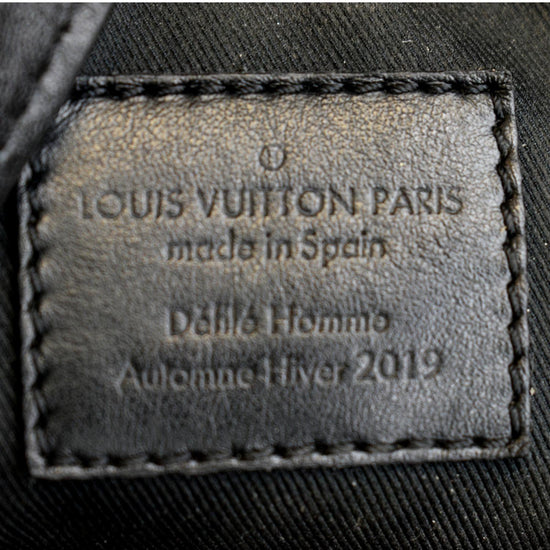 Louis Vuitton 2019 Limited Edition Rainbow Taiga Danube