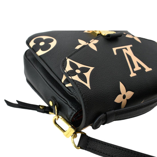 Louis Vuitton Pochette Metis Bicolor Monogram Empreinte Giant - ShopStyle  Crossbody Bags