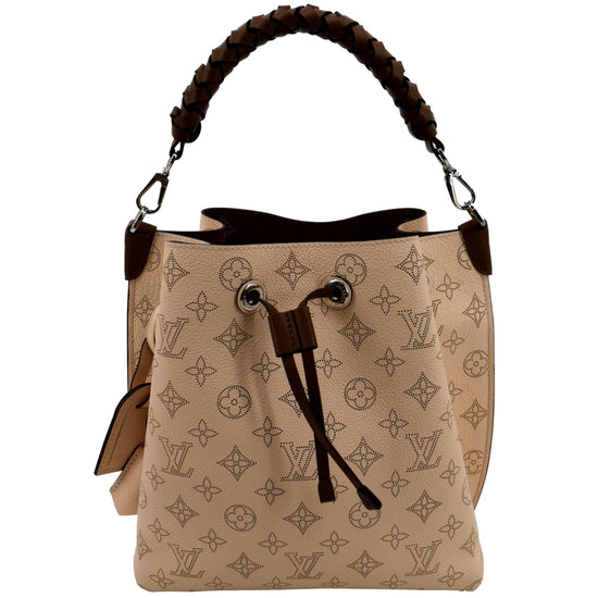 Muria leather handbag Louis Vuitton Beige in Leather - 32502874
