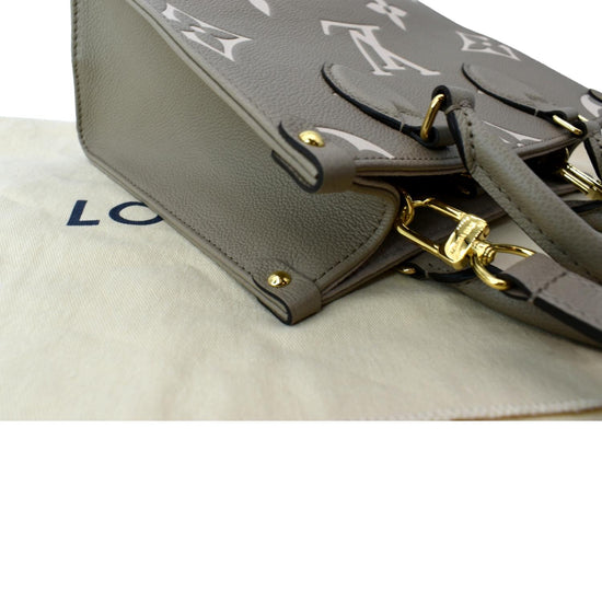 Louis Vuitton OnTheGo PM Empreinte Dove Cream - LVLENKA Luxury Consignment