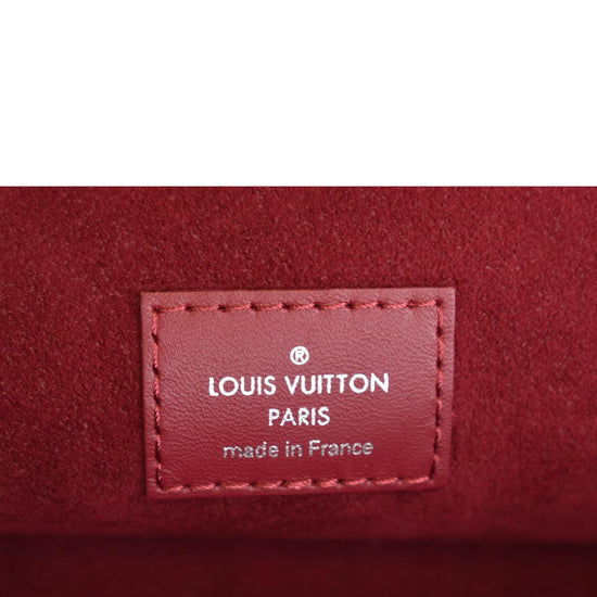 AUTHENTIC LOUIS VUITTON EPI LEATHER NEVERFULL MM BAG M40954 RED