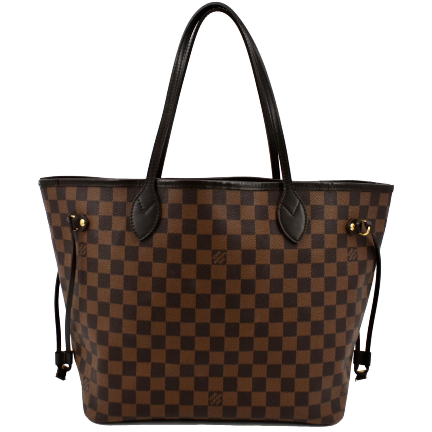 Louis Vuitton 2012 Pre-owned Neverfull mm Tote Bag - Brown