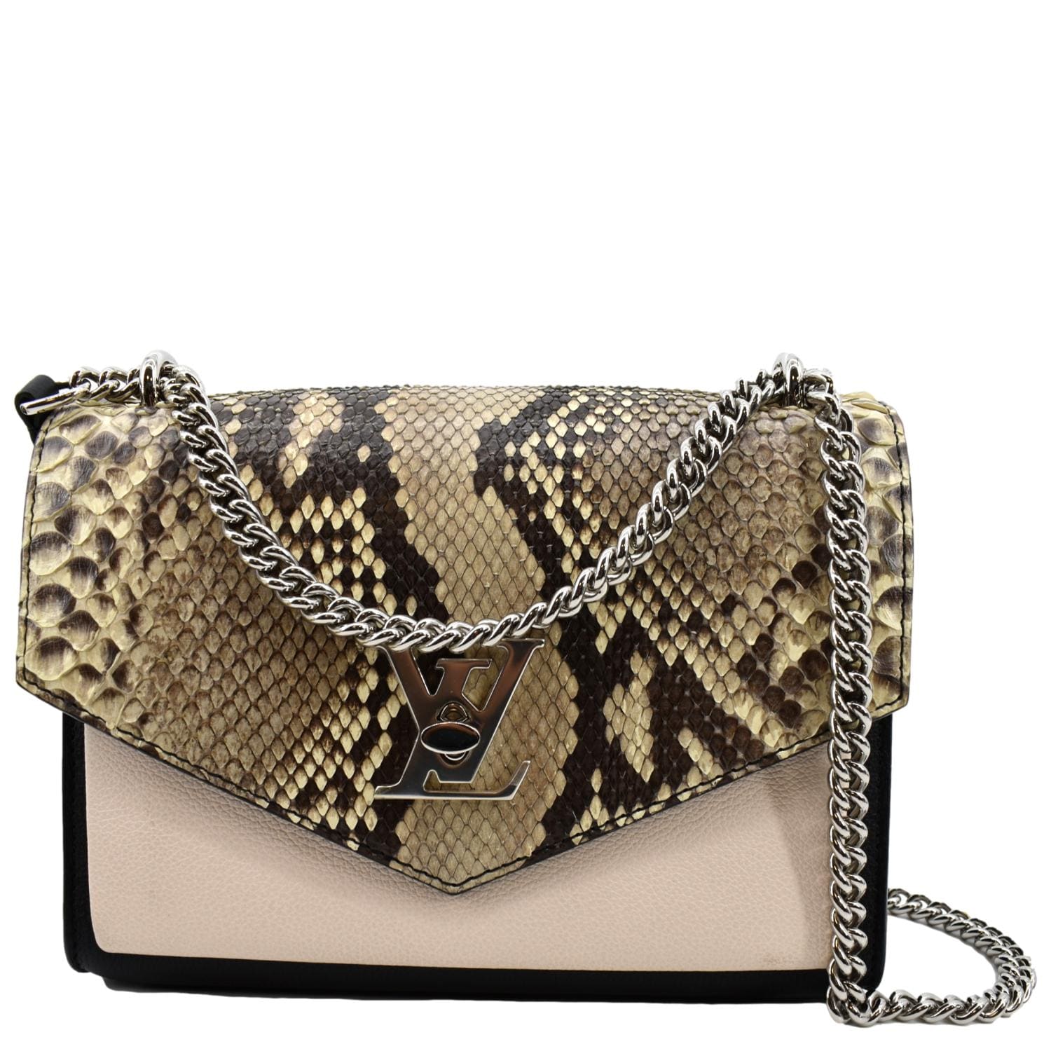 Louis Vuitton Twist Bag Creme / Beige Python