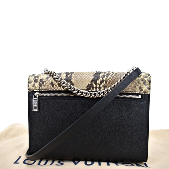 Mylockme python handbag Louis Vuitton Multicolour in Python - 30763204