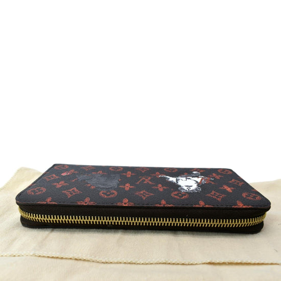 Louis Vuitton Wallet Twist Compact Monogram Catogram Brown/Orange in Canvas  with Gold-tone - GB