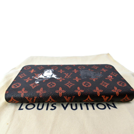 Louis Vuitton Catogram Zippy Wallet - The Luxury Flavor