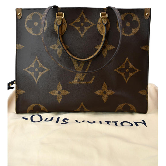 OnTheGo GM Tote Bag - Luxury Monogram Canvas Brown