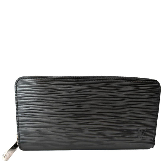 Louis Vuitton Epi Zippy Organizer Wallet w/ Box