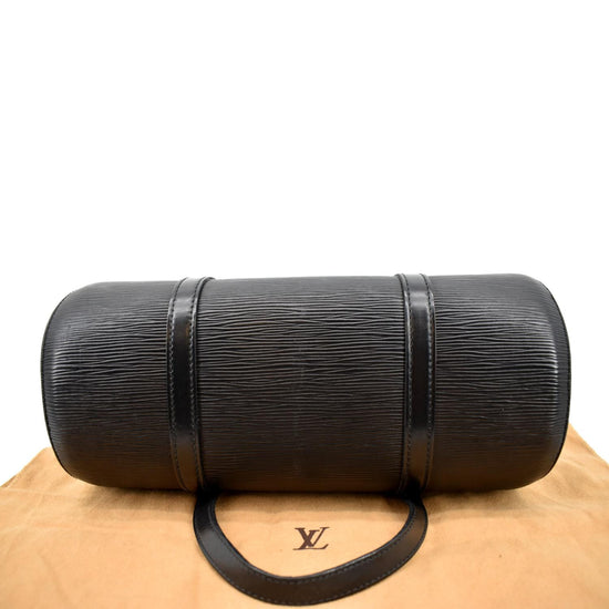 Louis-Vuitton Papillon mini Epi Black 100% Authentic