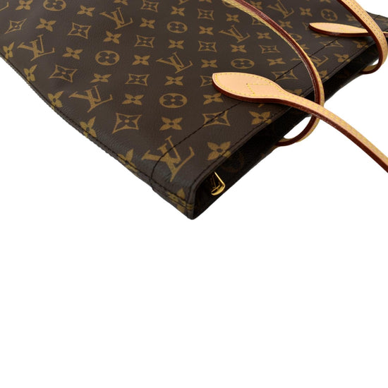 Carry it cloth tote Louis Vuitton Brown in Fabric - 34264686