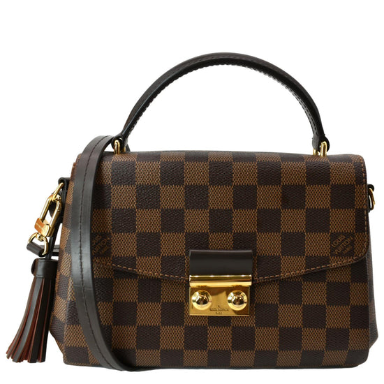 Louis Vuitton Croisette Handbag Damier Neutral 2351712