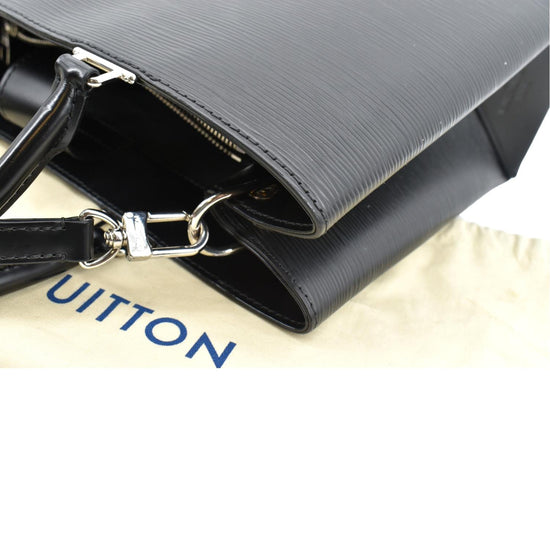 Louis Vuitton Epi Kleber MM - Black Totes, Handbags - LOU801823