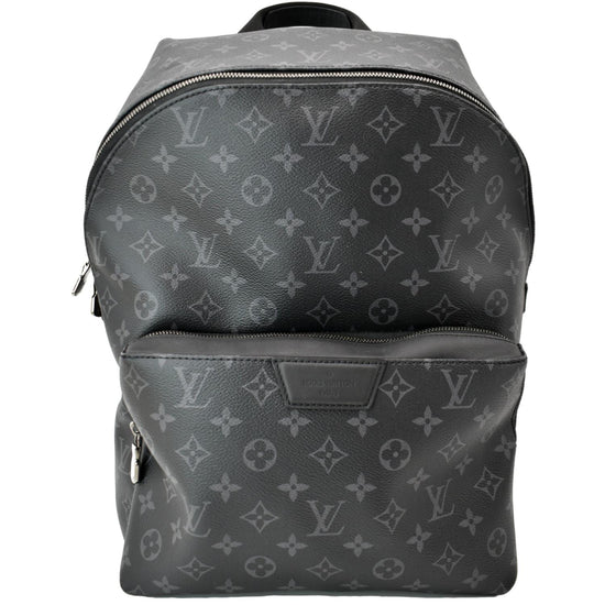 Louis Vuitton Discovery Backpack PM Black in Monogram Coated