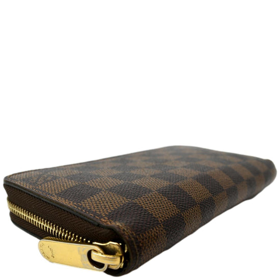 Louis Vuitton Damier Ebene Zippy Wallet Spain - MyDesignerly