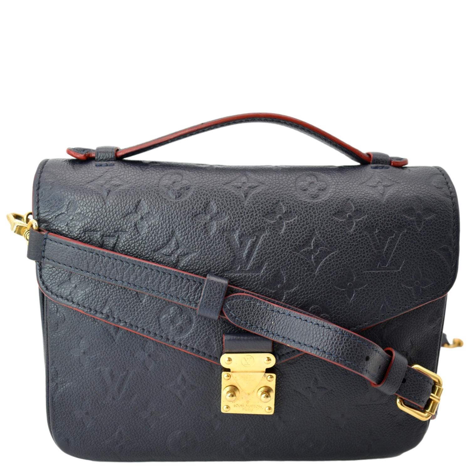 Louis Vuitton Pochette Metis in Black - The Royal Couturier