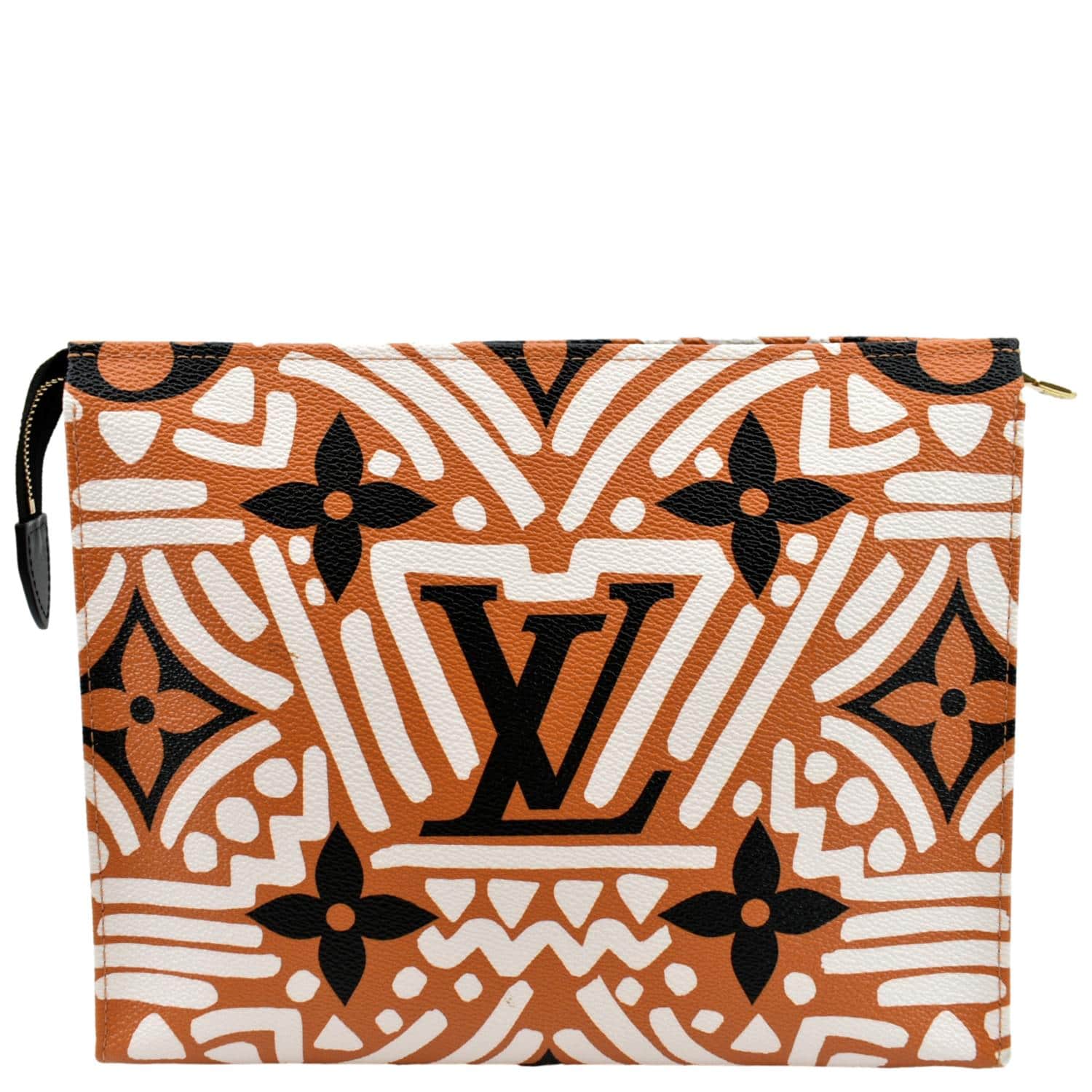 Toiletry Pouch 26 Monogram – Keeks Designer Handbags