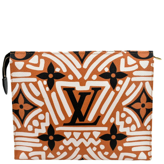 Louis Vuitton Womens Toiletry 26 Pouch Giant Crafty Canvas – Luxe Collective
