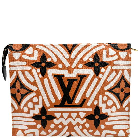 Louis Vuitton Toiletry Pouch Limited Edition Crafty Monogram Giant 26