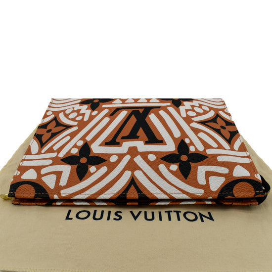 Louis Vuitton Toiletry Pouch Limited Edition Crafty Monogram Giant 26