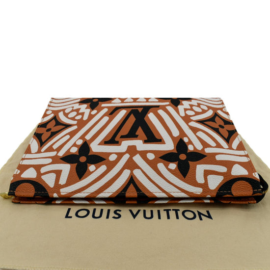 LOUIS VUITTON Monogram Giant Crafty Pochette Toiletry 26 Rouge