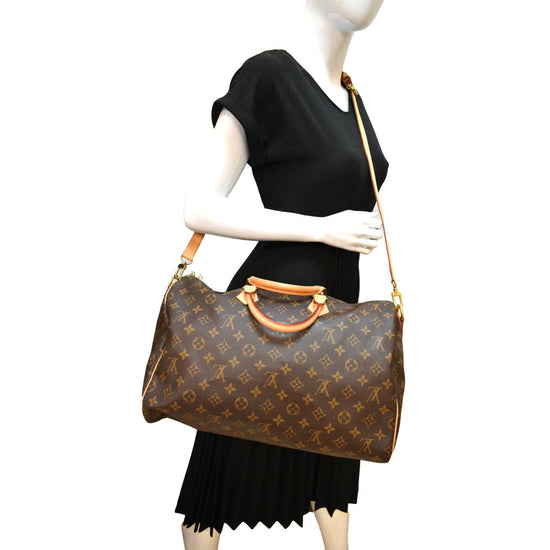 Louis Vuitton Speedy Bandouliere 40 Brown ref.178481 - Joli Closet