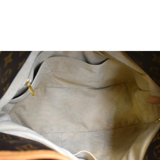 Louis Vuitton M40249 Artsy MM Brown Monogram Canvas Hobo – Cashinmybag