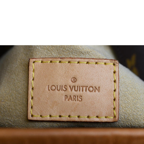 Artsy cloth handbag Louis Vuitton Brown in Fabric - 30230908