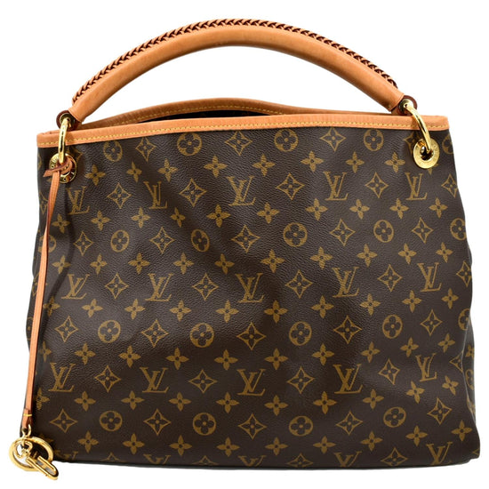 Louis Vuitton Monogram Artsy MM Hobo Bag Braided Handle 57lz421s