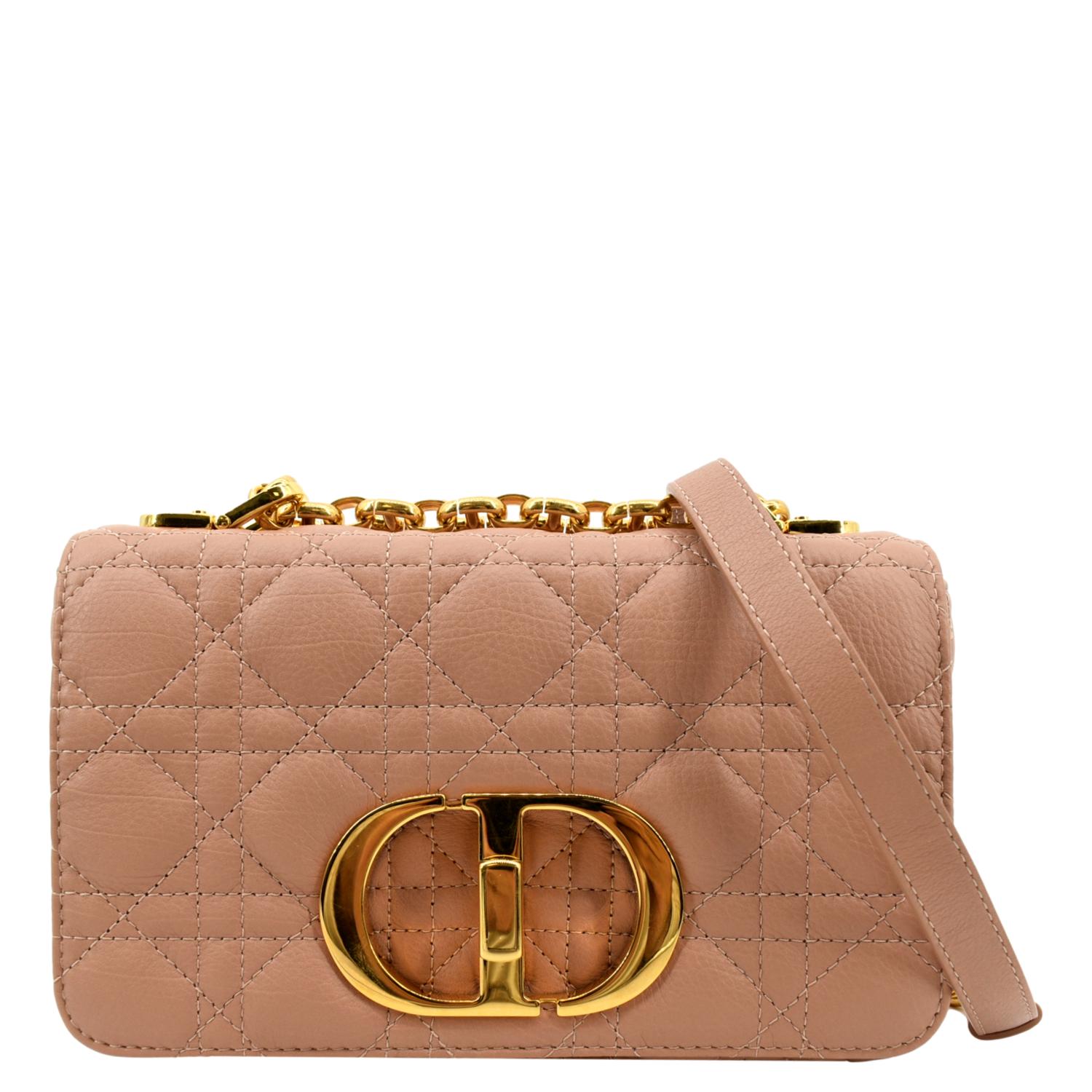 Christian Dior Dioraddict Flap Bag Cannage Studded Leather Medium at  1stDibs