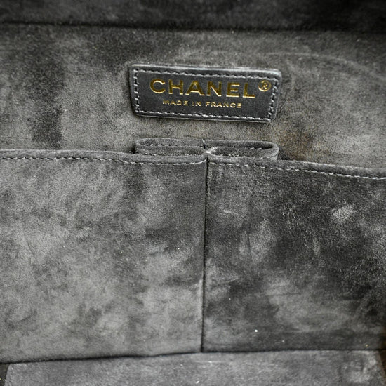 CHANEL Vanity Leather Crossbody Bag Black- sold