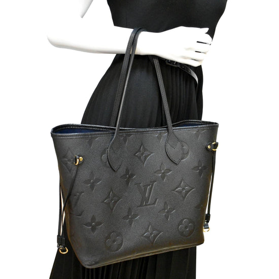 LOUIS VUITTON Handbag Neverfull MM Black by RenderingArtLab