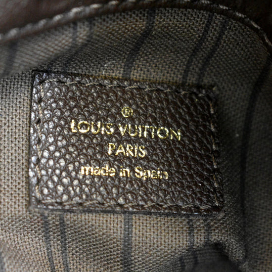 Louis Vuitton White Monogram Empreinte Artsy MM Leather ref.932173