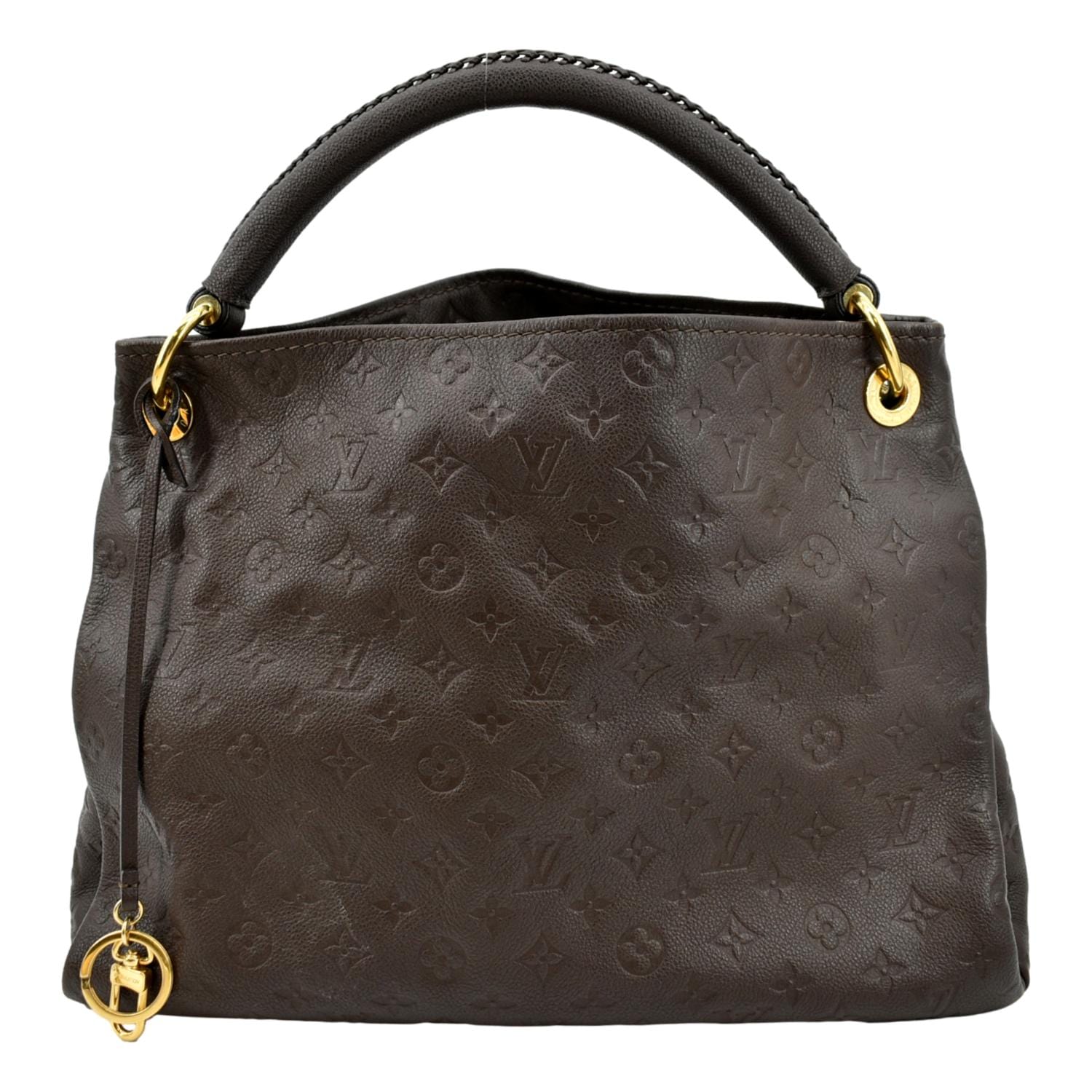 Louis Vuitton Artsy MM Leather Monogram Empreinte