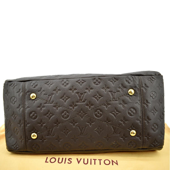 Louis Vuitton Terre Monogram Empreinte Artsy MM Gold Hardware, 2015  Available For Immediate Sale At Sotheby's