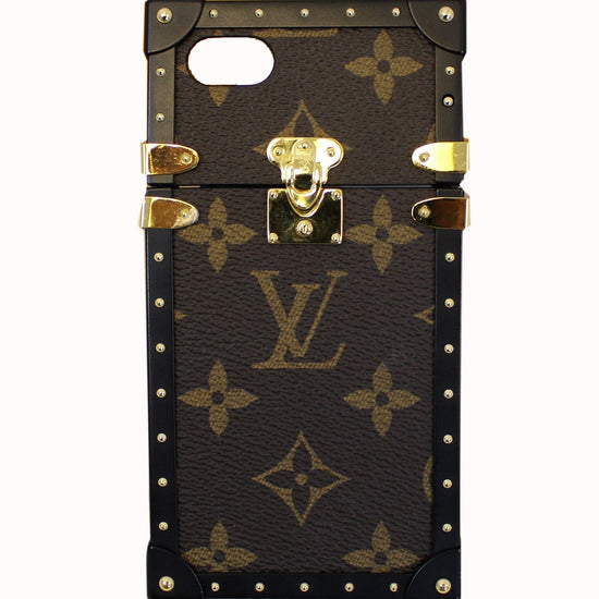 Buy Pre-owned & Brand new Luxury Louis Vuitton Monogram Canvas Eye Trunk Iphone  7+ Case Online