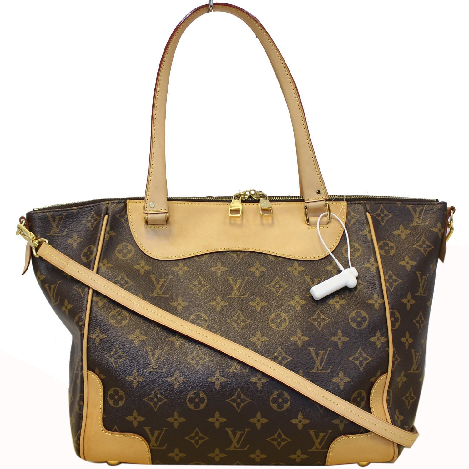 LOUIS VUITTON Monogram Canvas Estrela MM Shoulder Bag