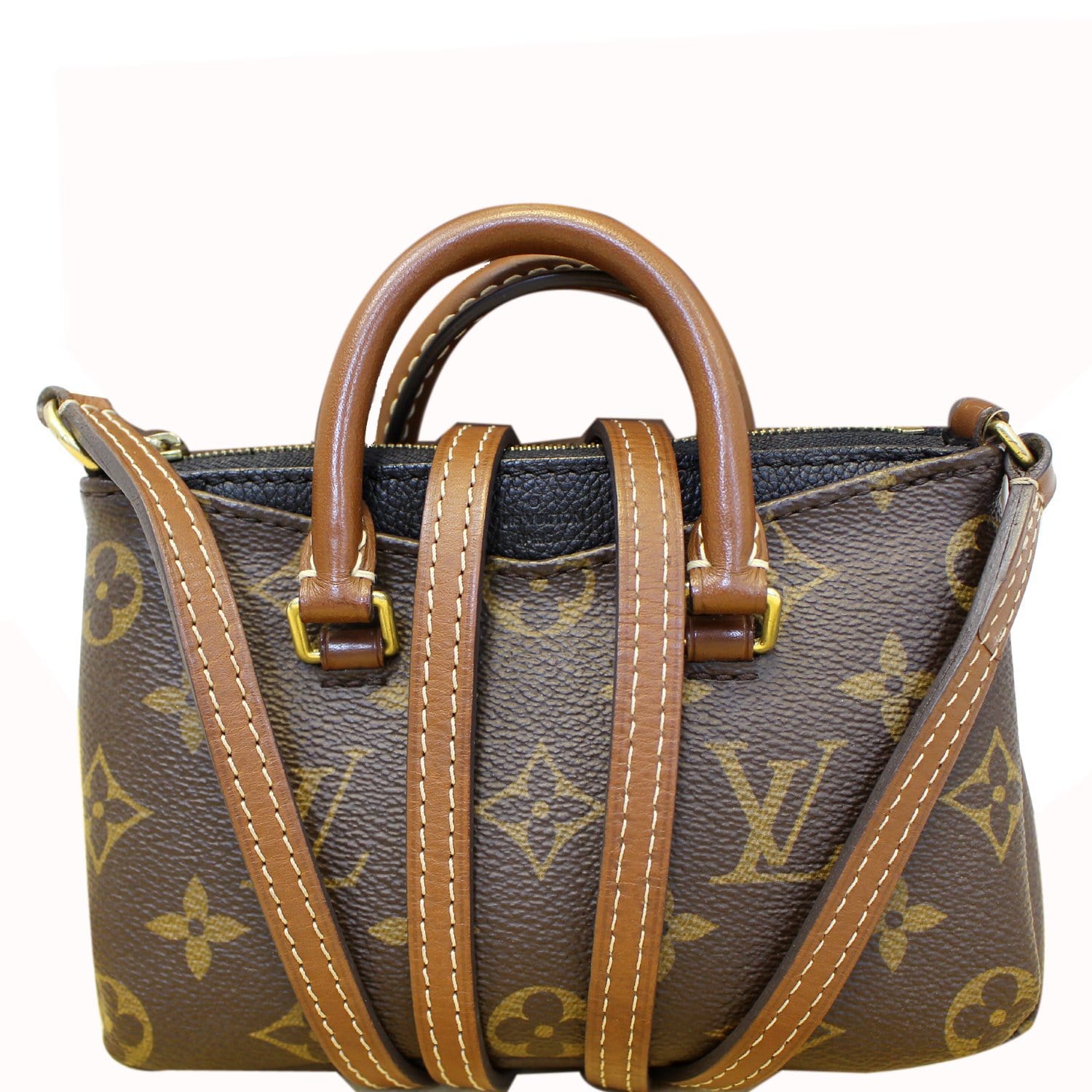 Louis Vuitton Monogram Pochette Pallas - Brown Crossbody Bags